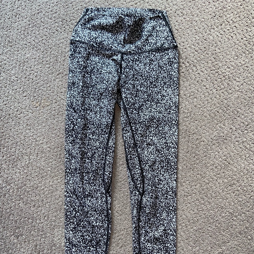 lulu lemon align leggings 25”